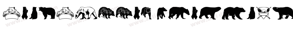 BearButteT Special字体转换